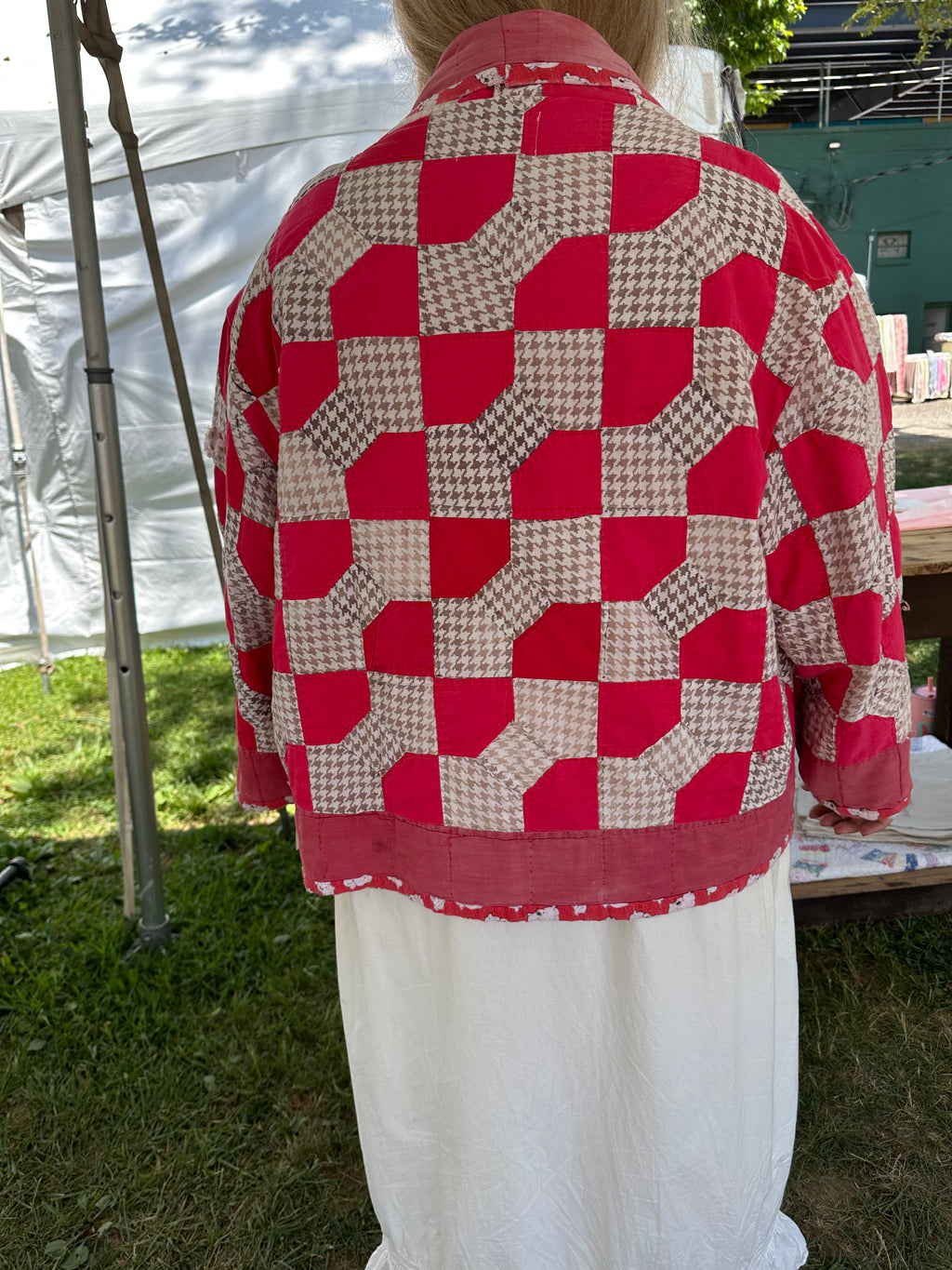 Koala Bowtie Quilt Jacket