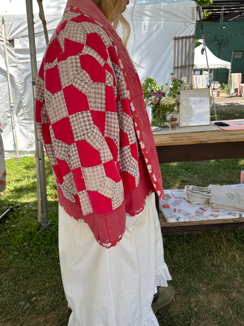 Koala Bowtie Quilt Jacket