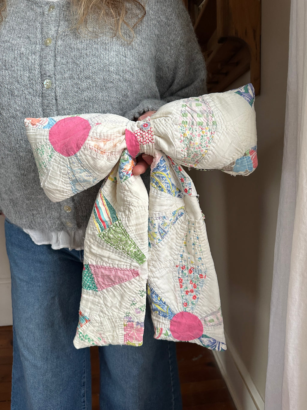 Sunshine Quilt Bow (01)