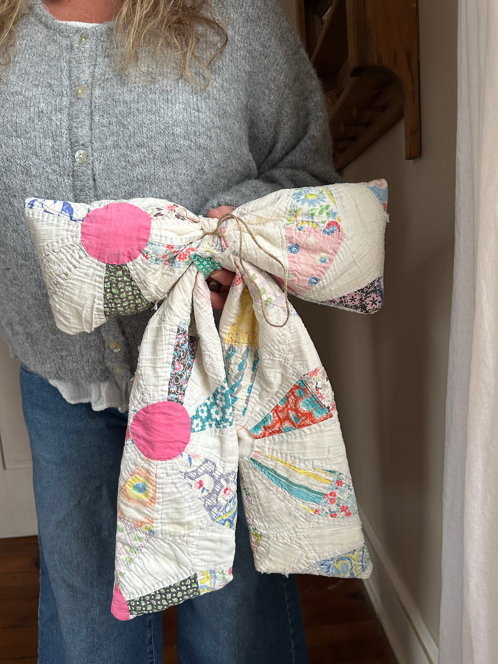 Sunshine Quilt Bow (01)