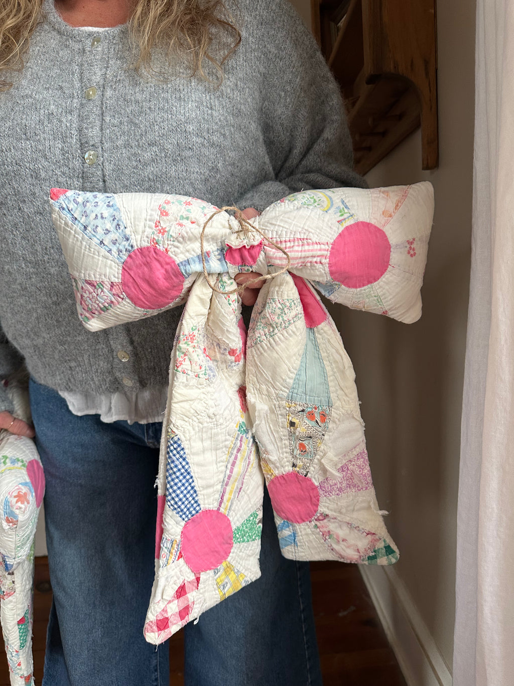 Sunshine Quilt Bow (02)