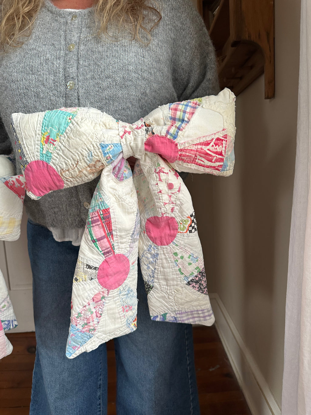 Sunshine Quilt Bow (03)