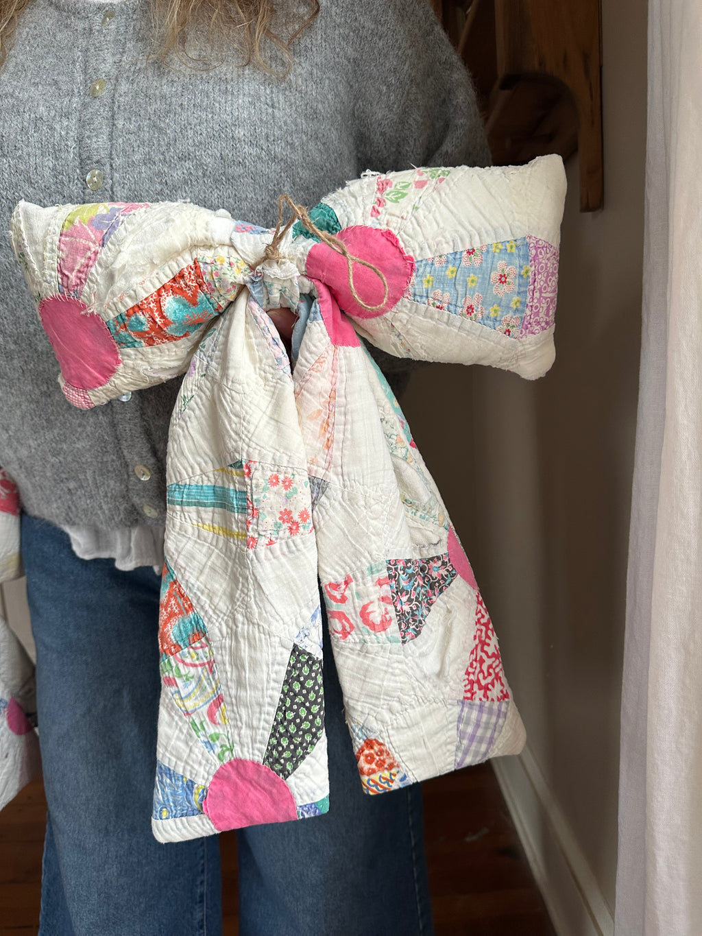 Sunshine Quilt Bow (03)
