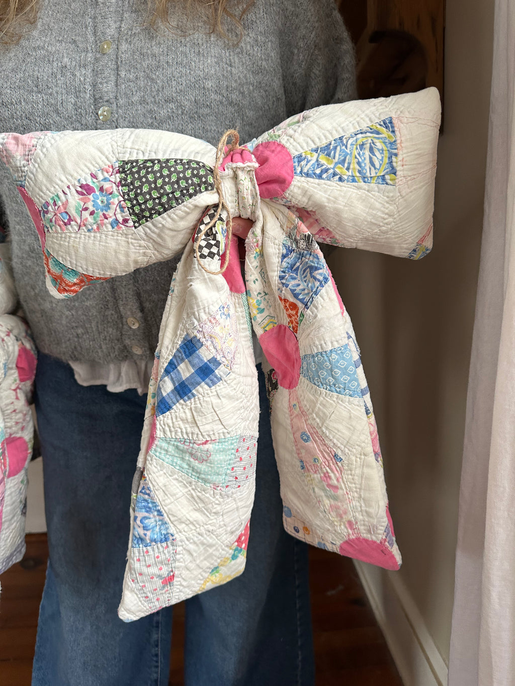 Sunshine Quilt Bow (04)