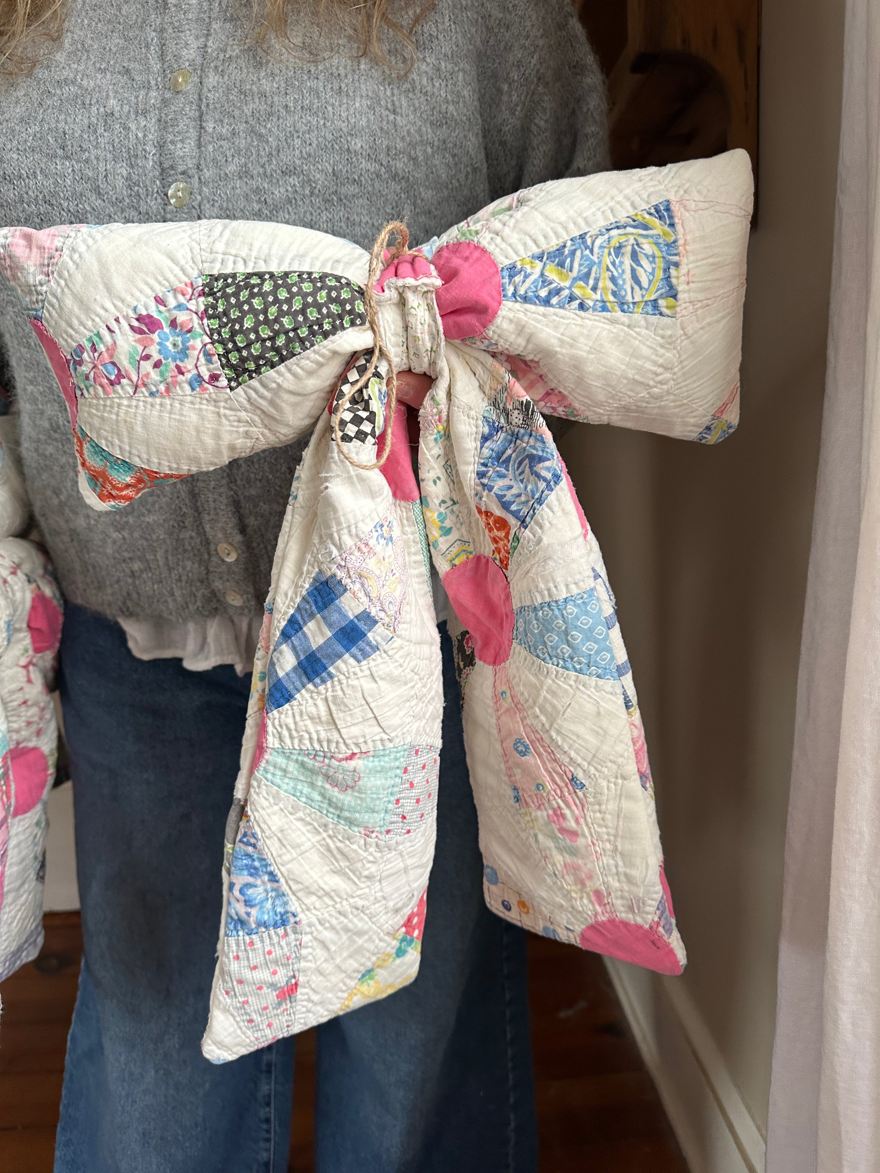 Sunshine Quilt Bow (04)