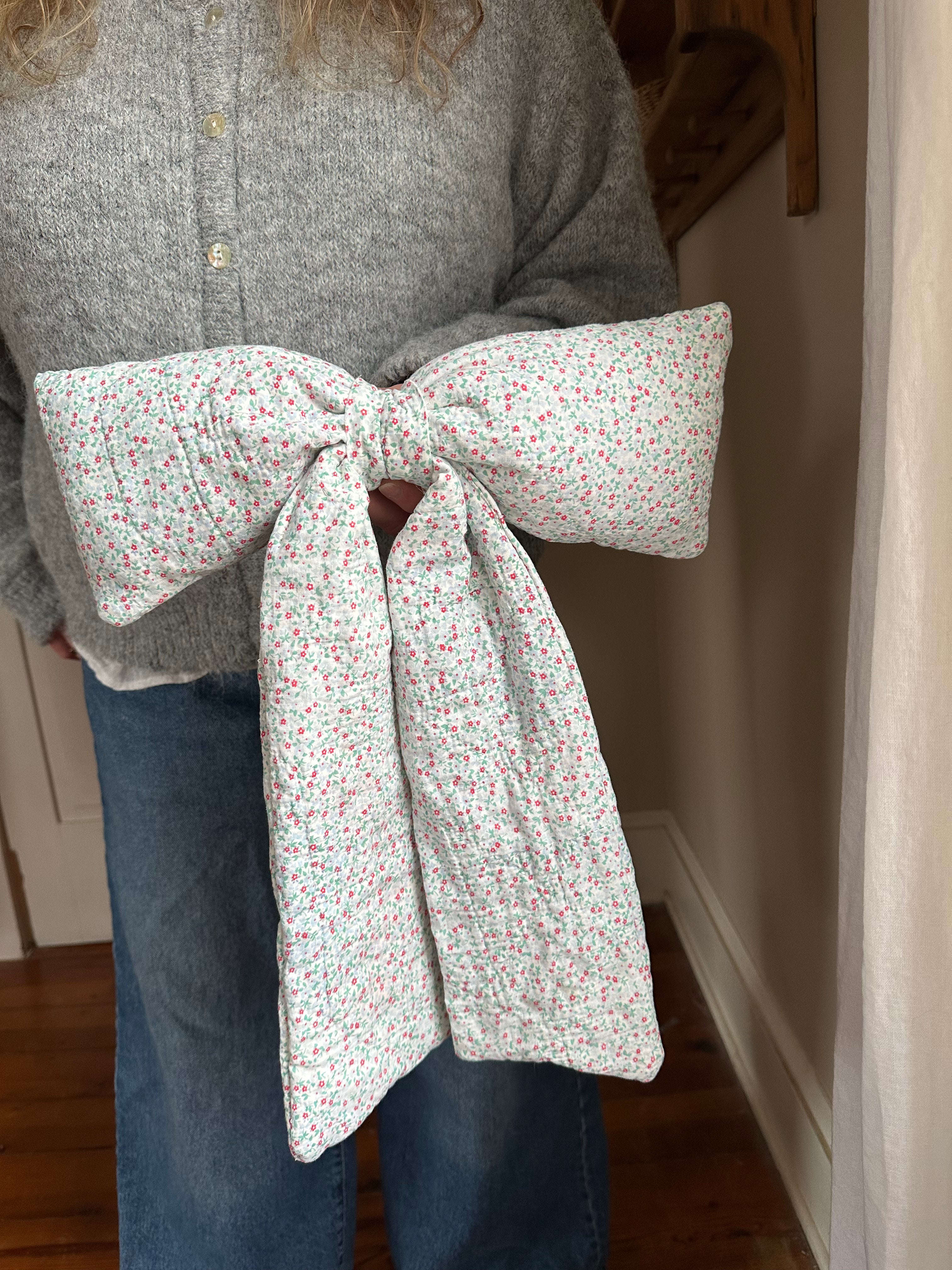 Floral Quilt Bow (01)