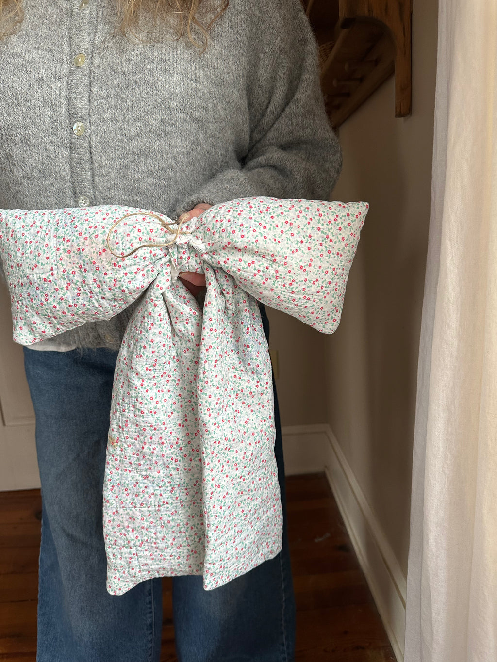 Floral Quilt Bow (01)