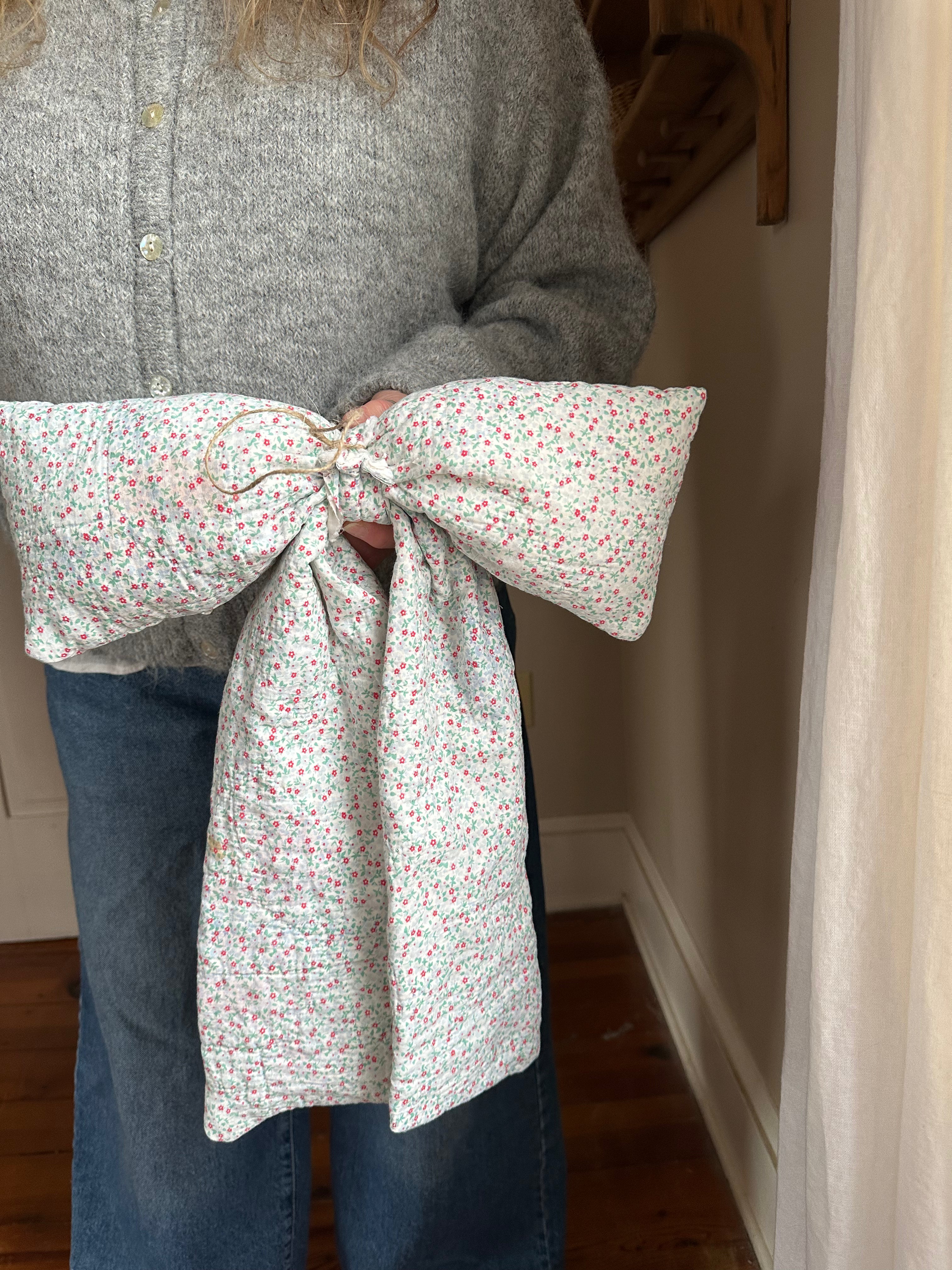 Floral Quilt Bow (01)