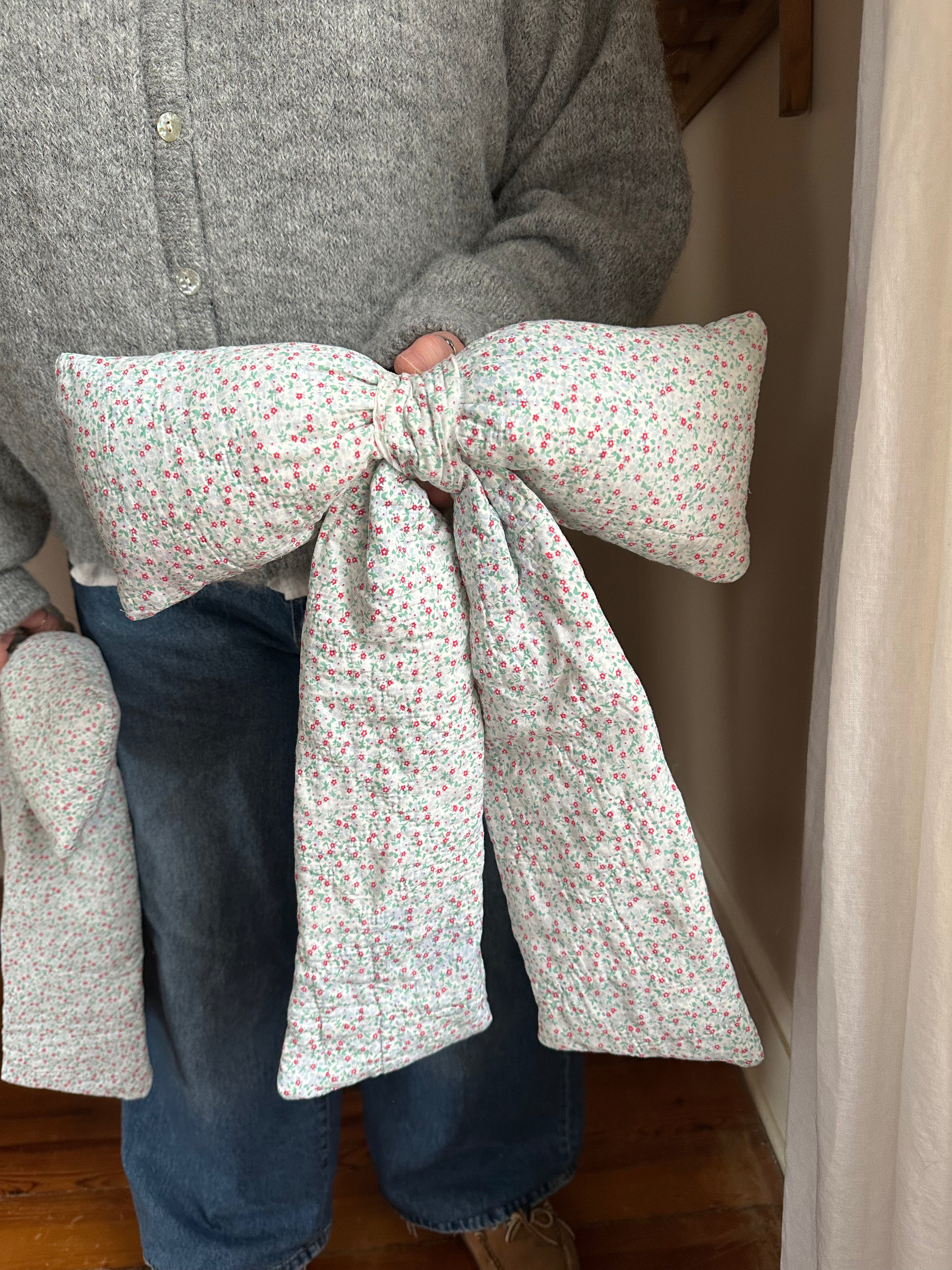 Floral Quilt Bow (02)