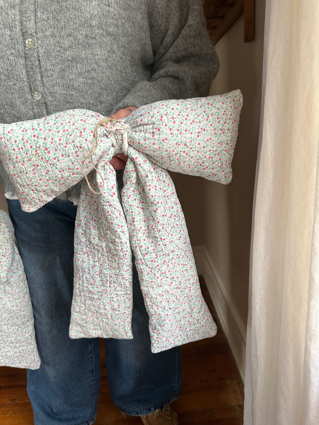 Floral Quilt Bow (02)