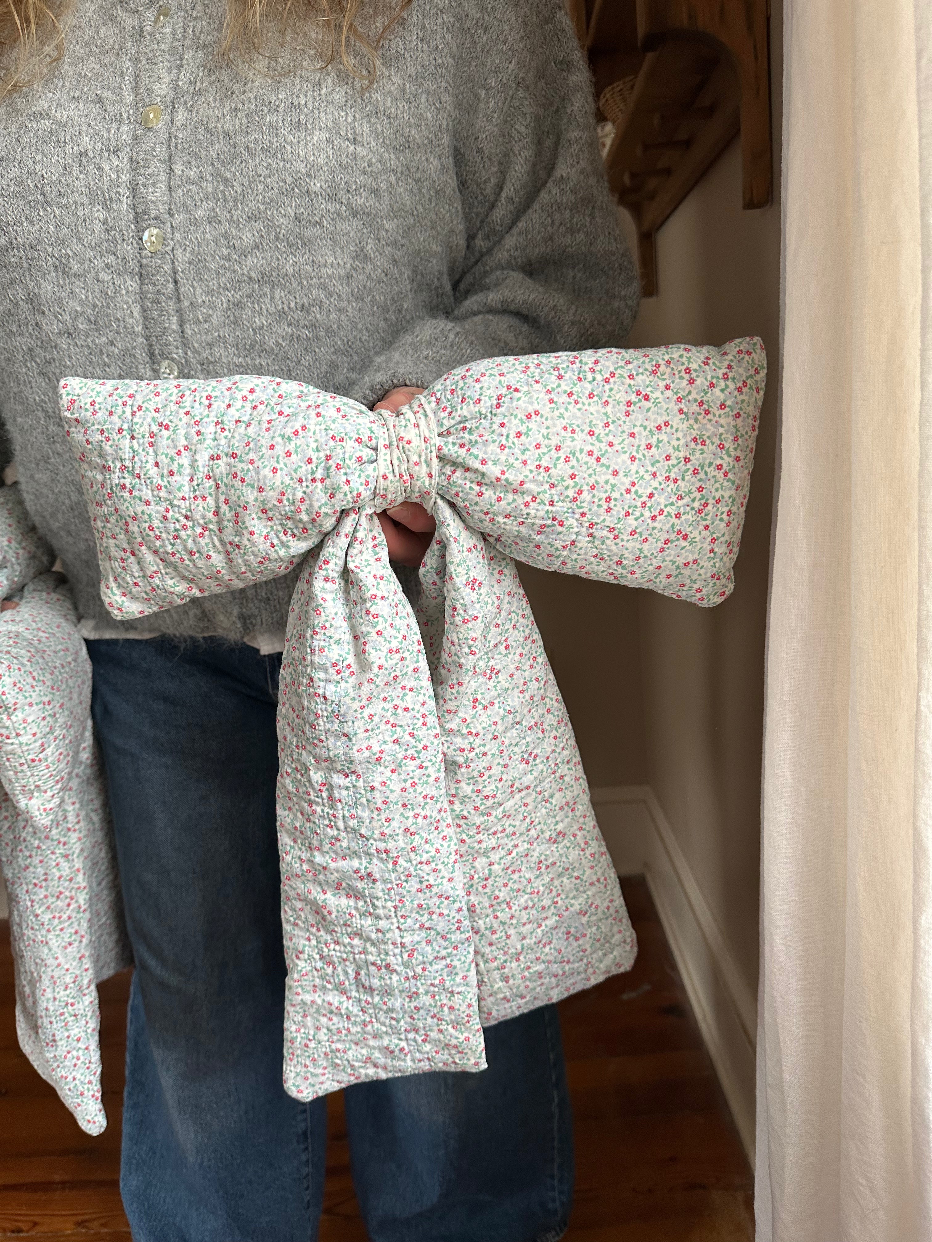 Floral Quilt Bow (03)
