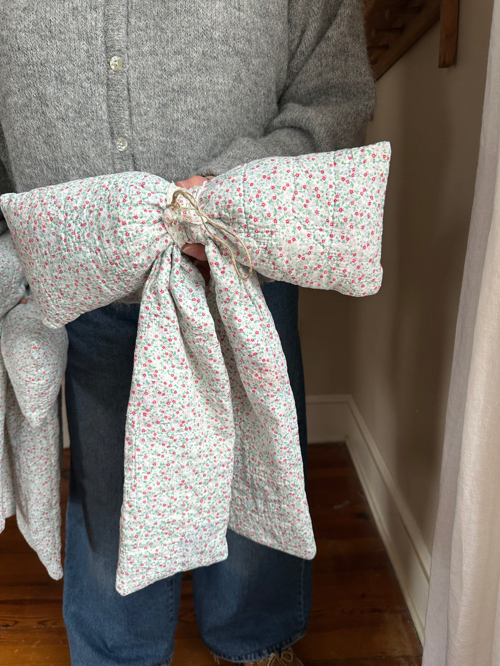 Floral Quilt Bow (03)
