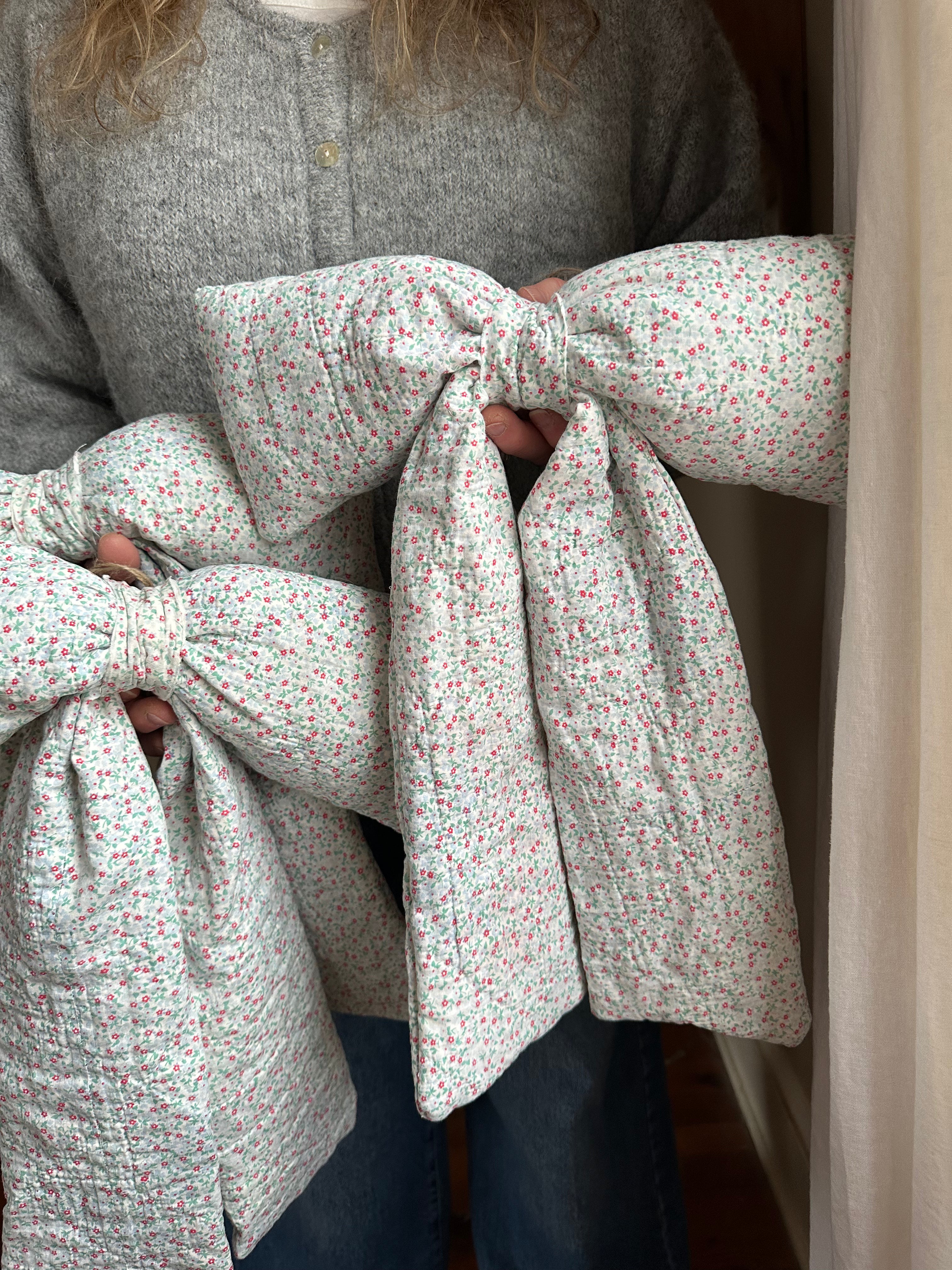 Floral Quilt Bow (01)