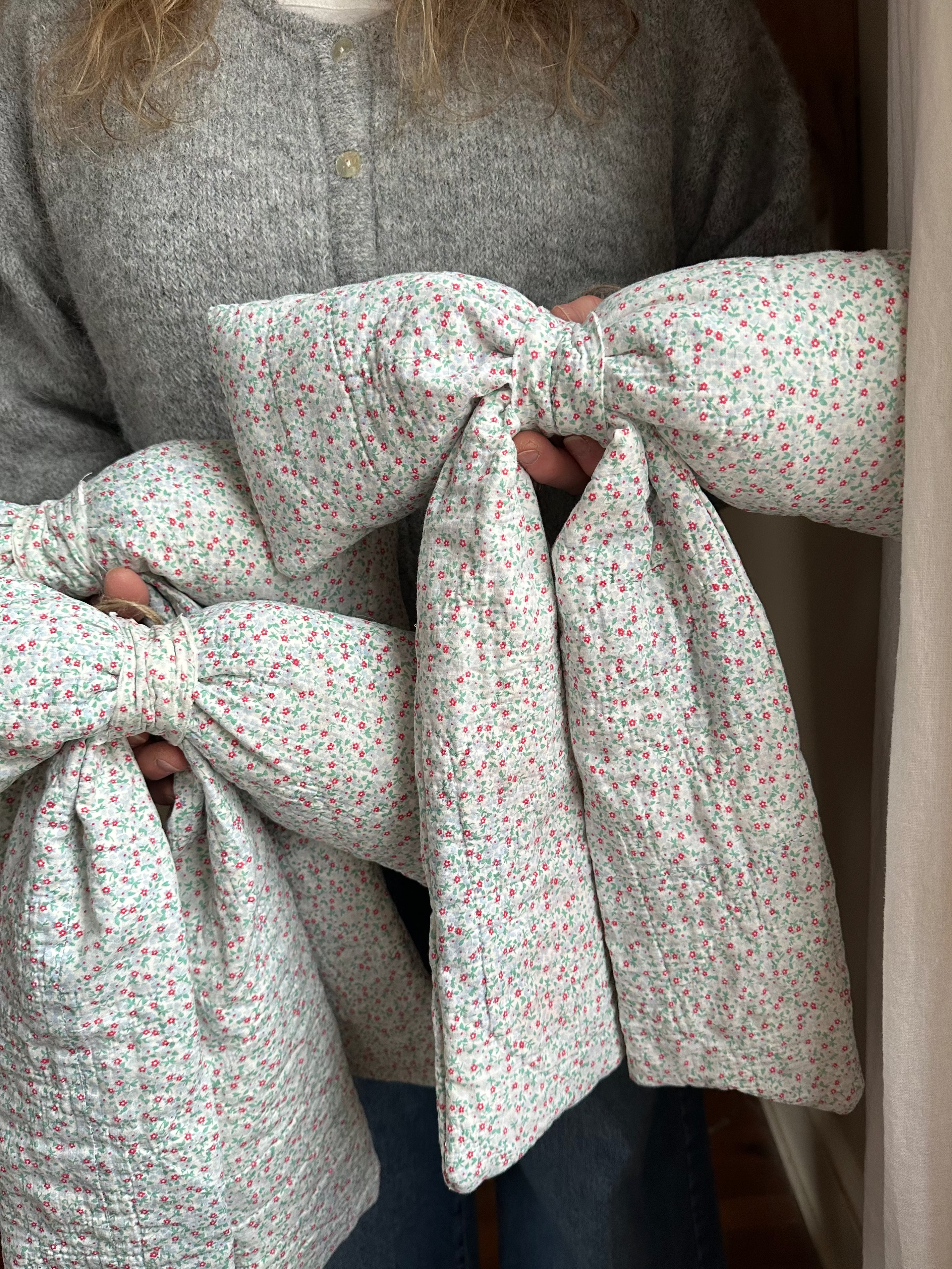 Floral Quilt Bow (03)