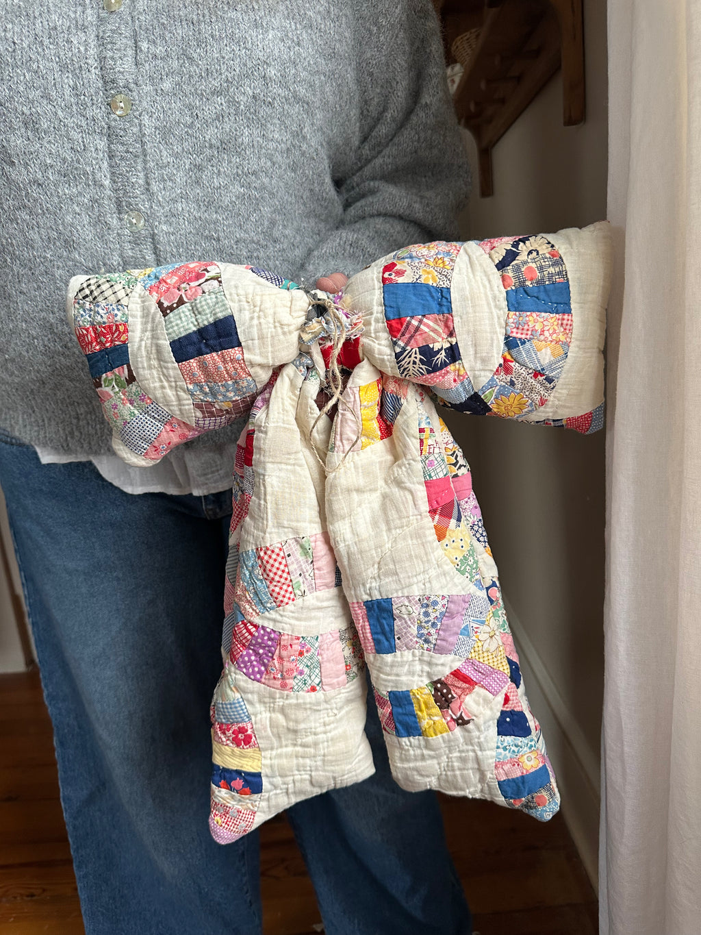 Wedding Ring Quilt Bow (01)