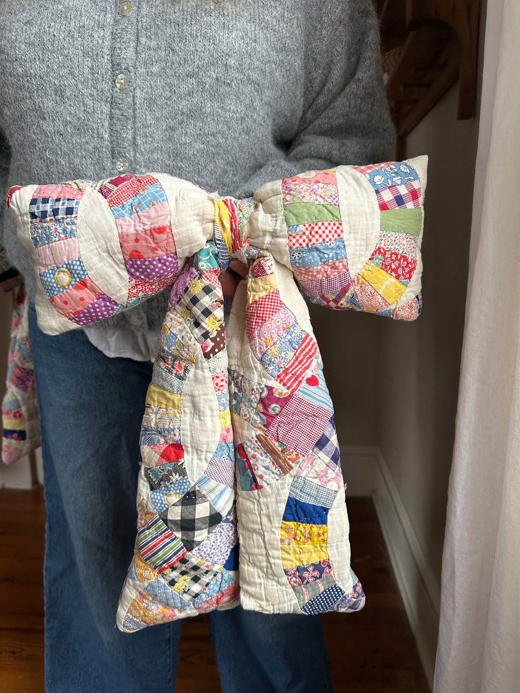 Wedding Ring Quilt Bow (02)