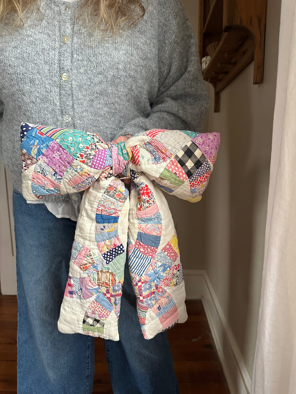 Wedding Ring Quilt Bow (04)