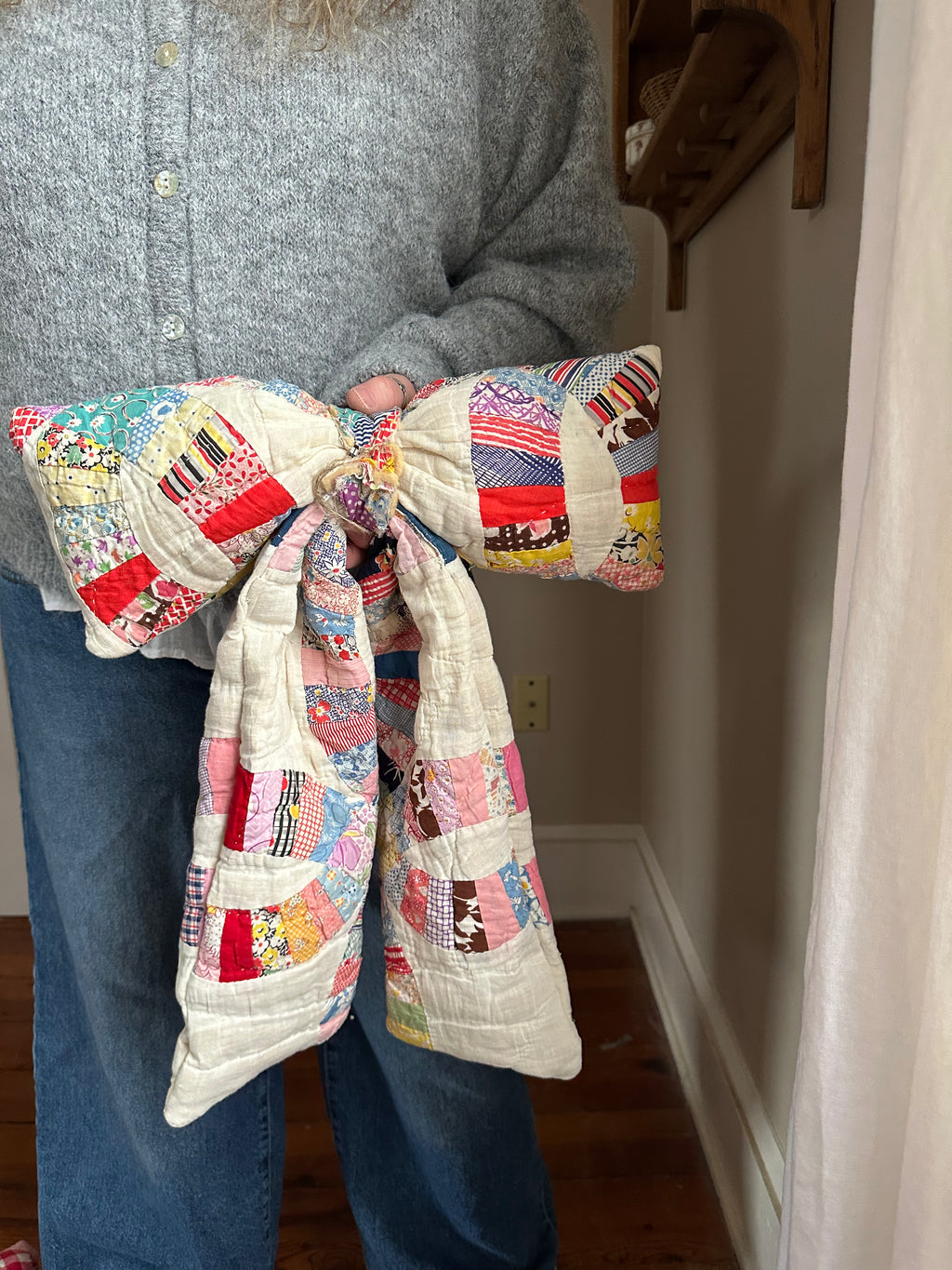Wedding Ring Quilt Bow (04)