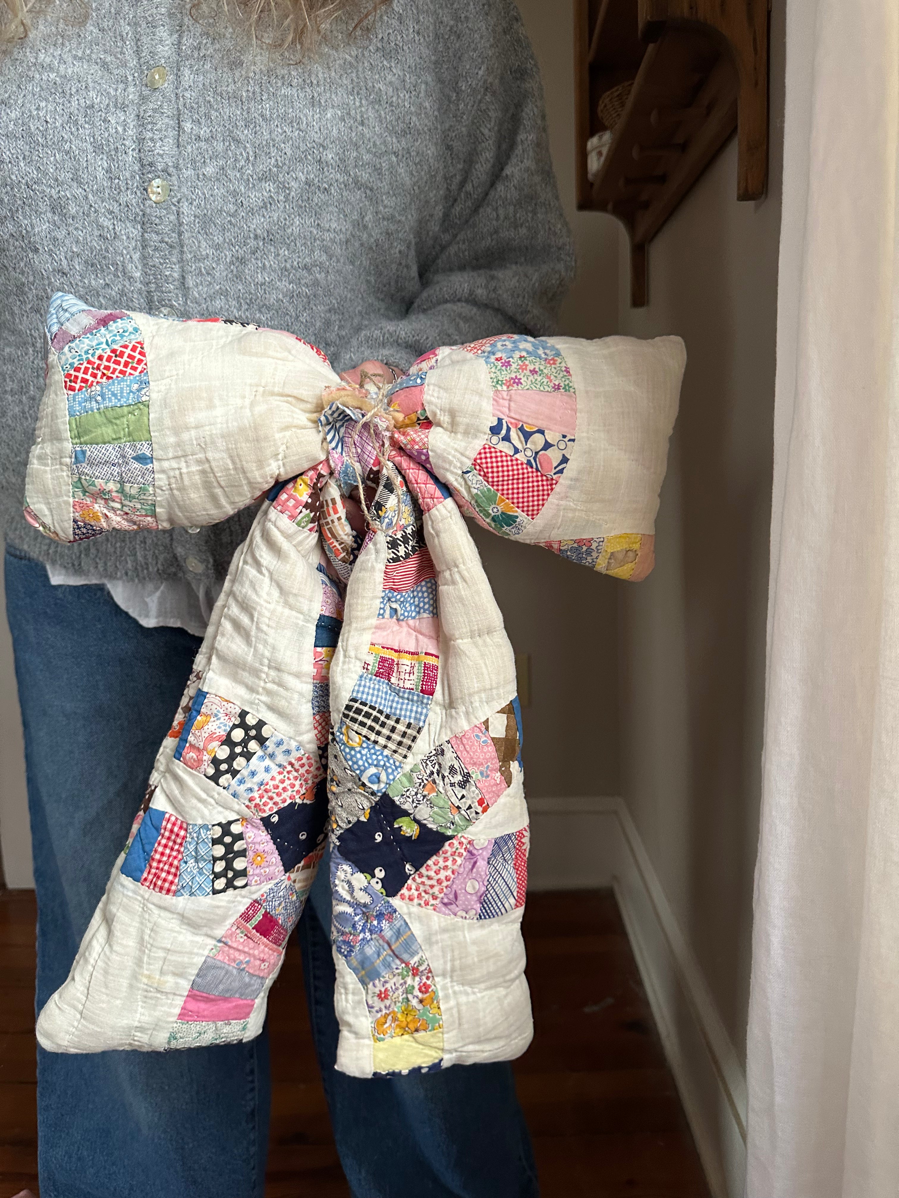 Wedding Ring Quilt Bow (05)