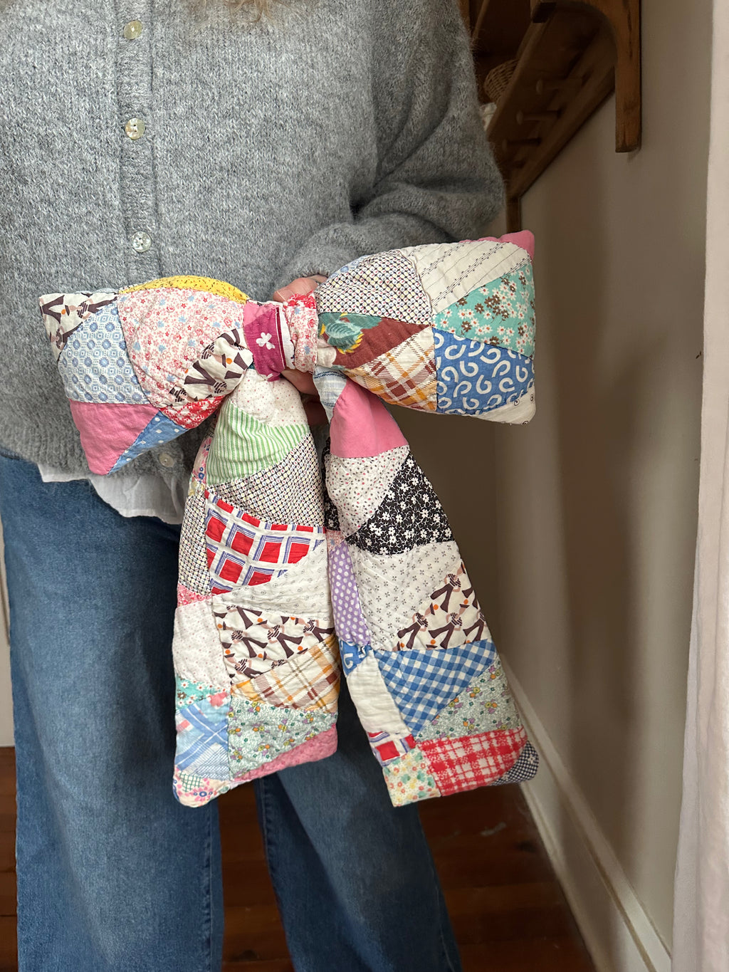 Patchwork Quilt Bow