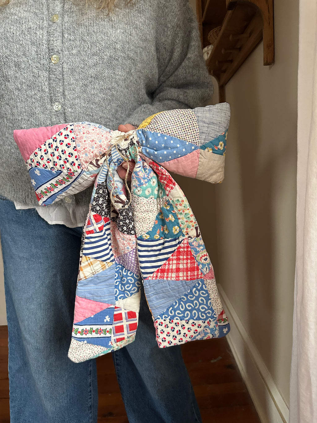 Patchwork Quilt Bow