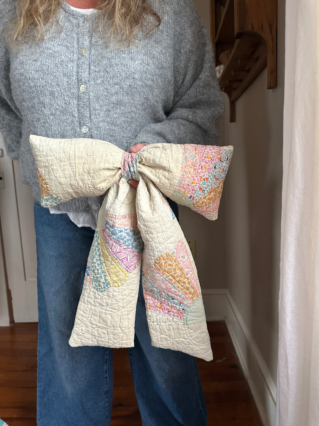 Fan Quilt Bow (04)