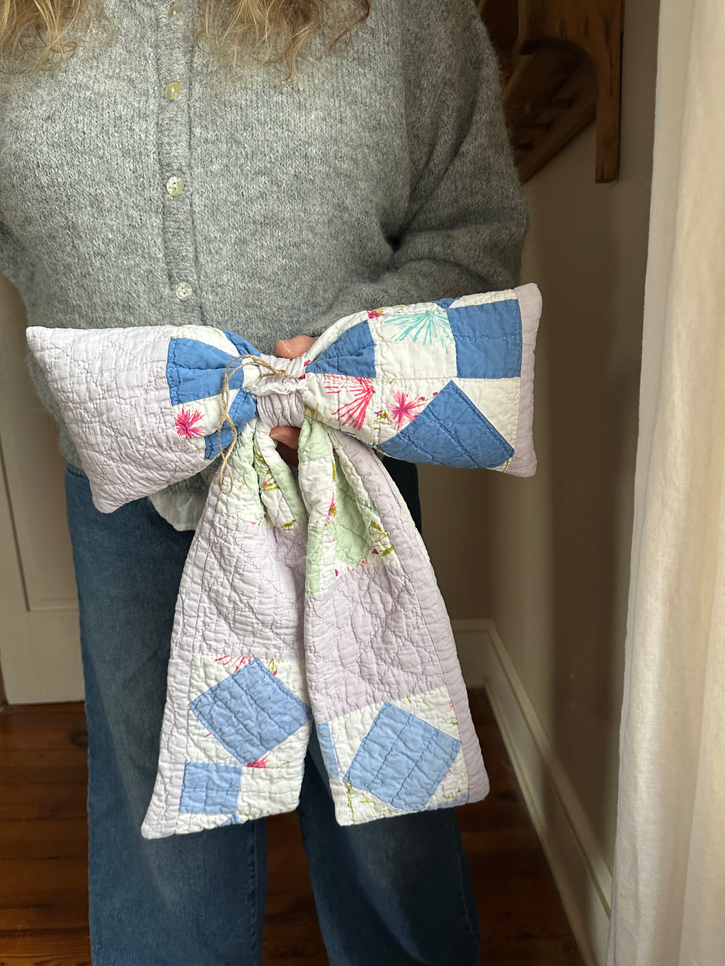 Purple Quilt Bow (01)