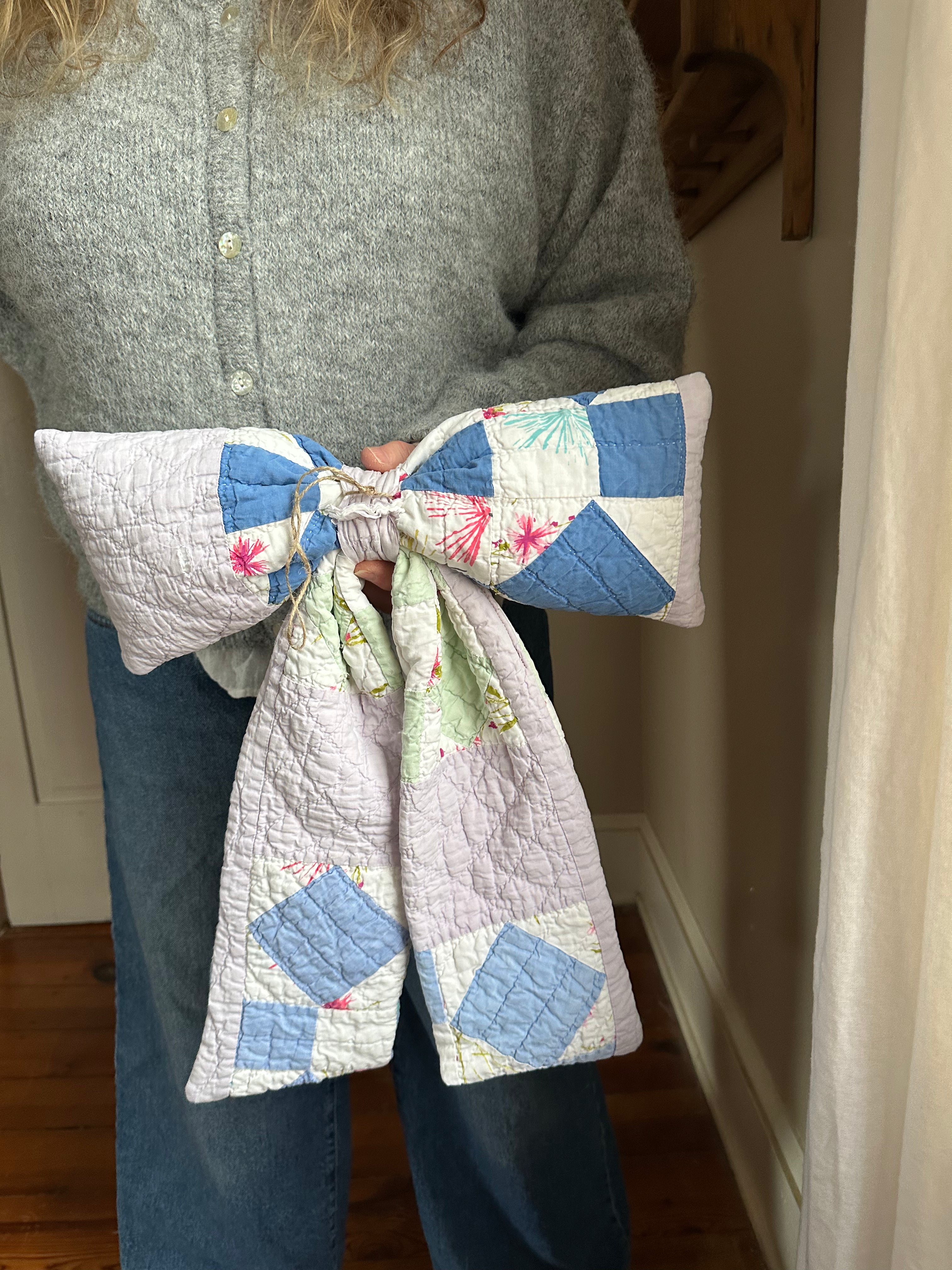 Purple Quilt Bow (01)