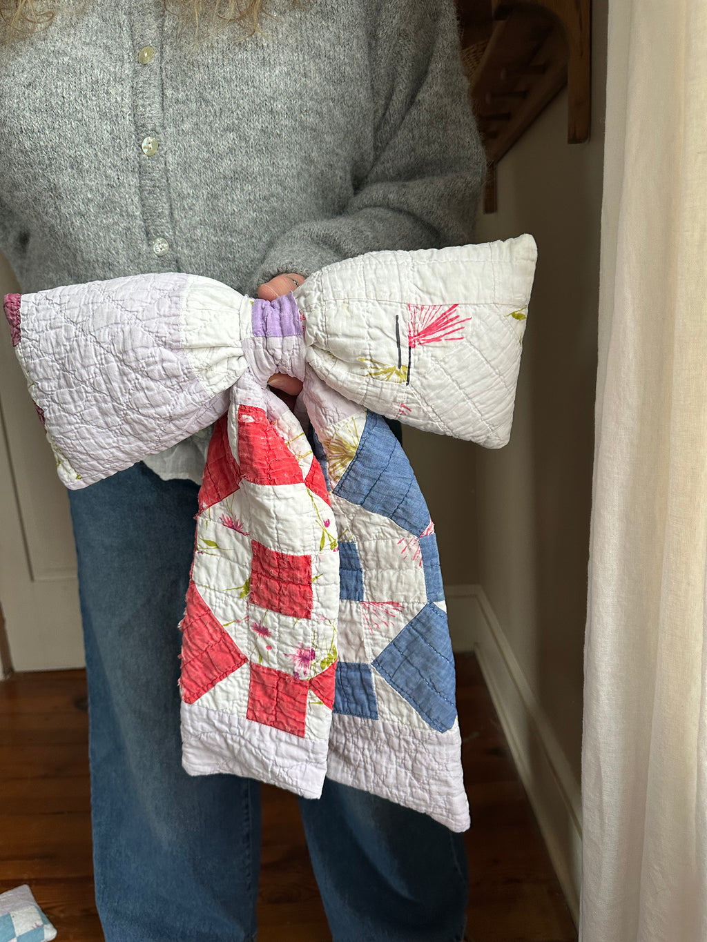 Purple Quilt Bow (02)
