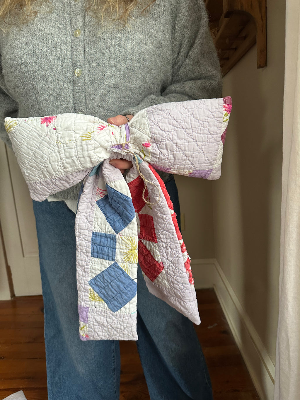 Purple Quilt Bow (02)