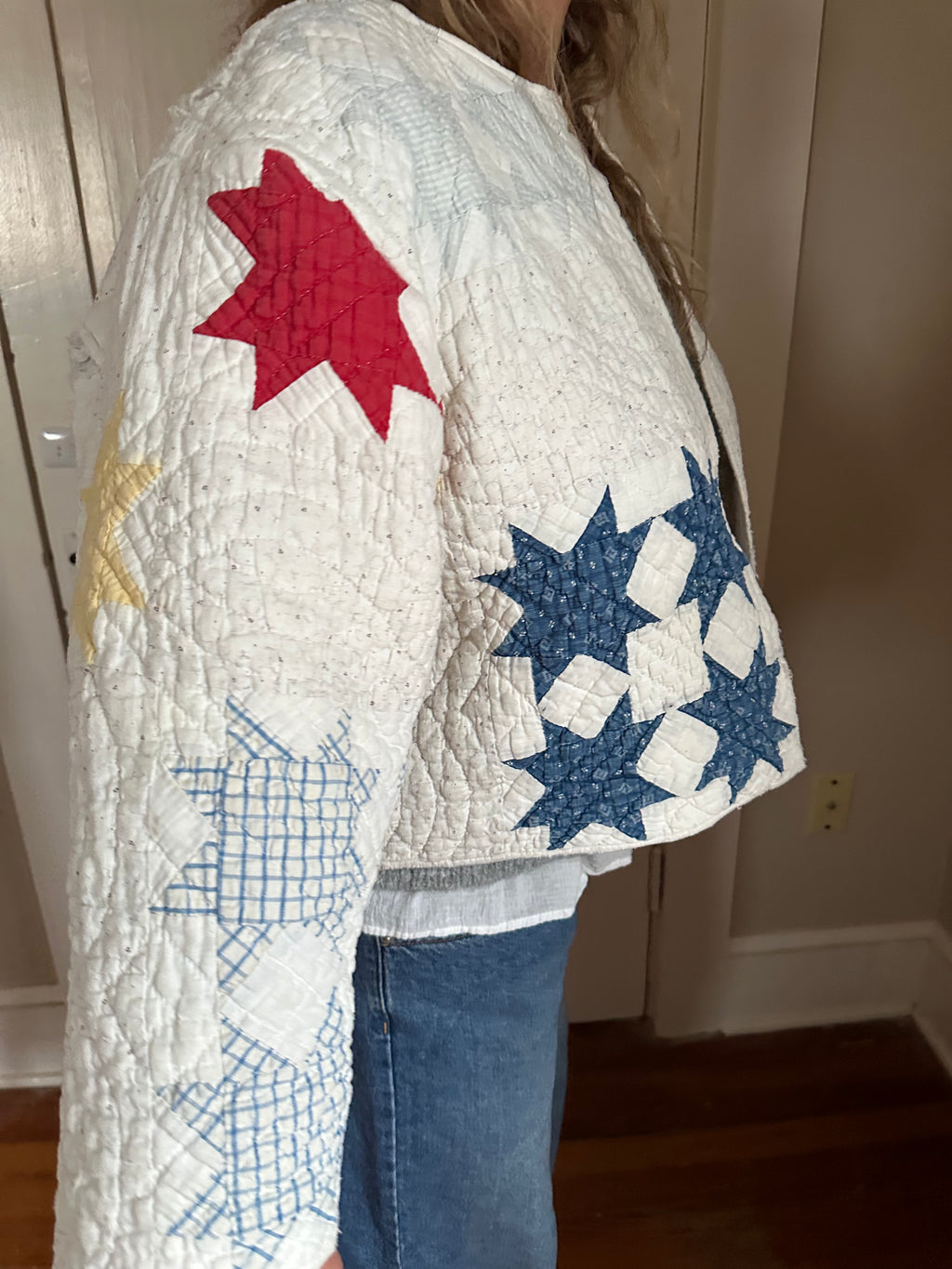 Eight Point Star Quilt Jacket