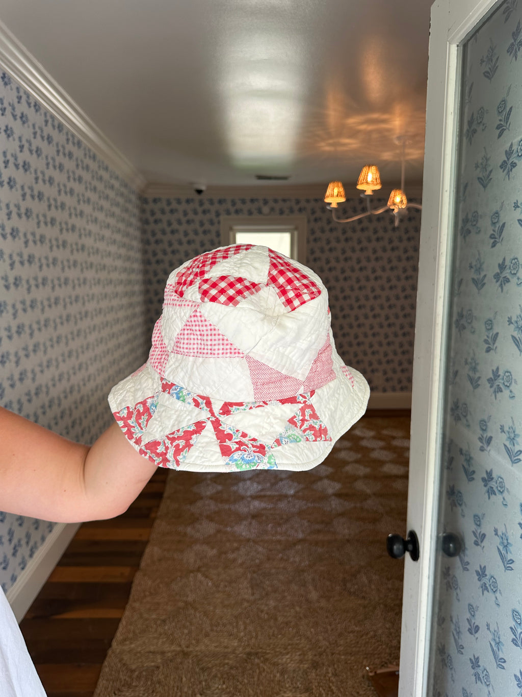 Vintage Quilt Bucket Hat (05)