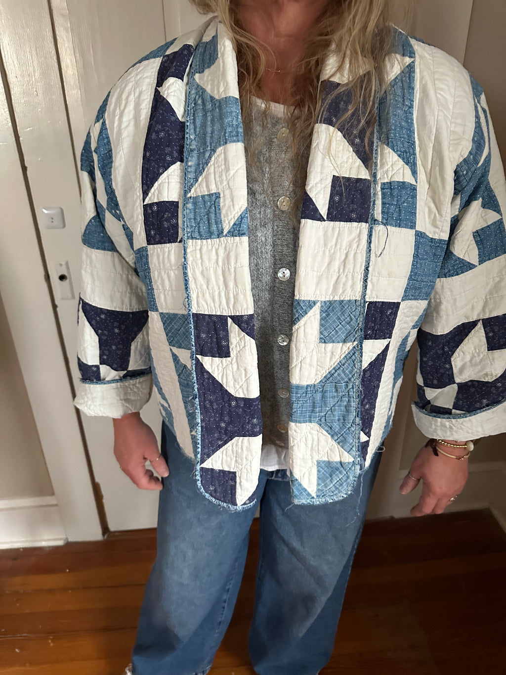 Ducks Foot Quilt Jacket