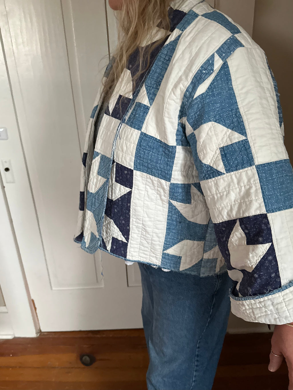 Ducks Foot Quilt Jacket