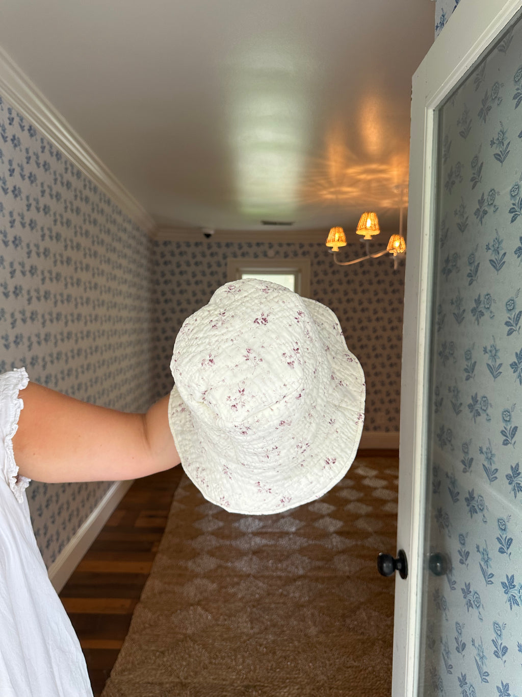 Vintage Quilt Bucket Hat (01)