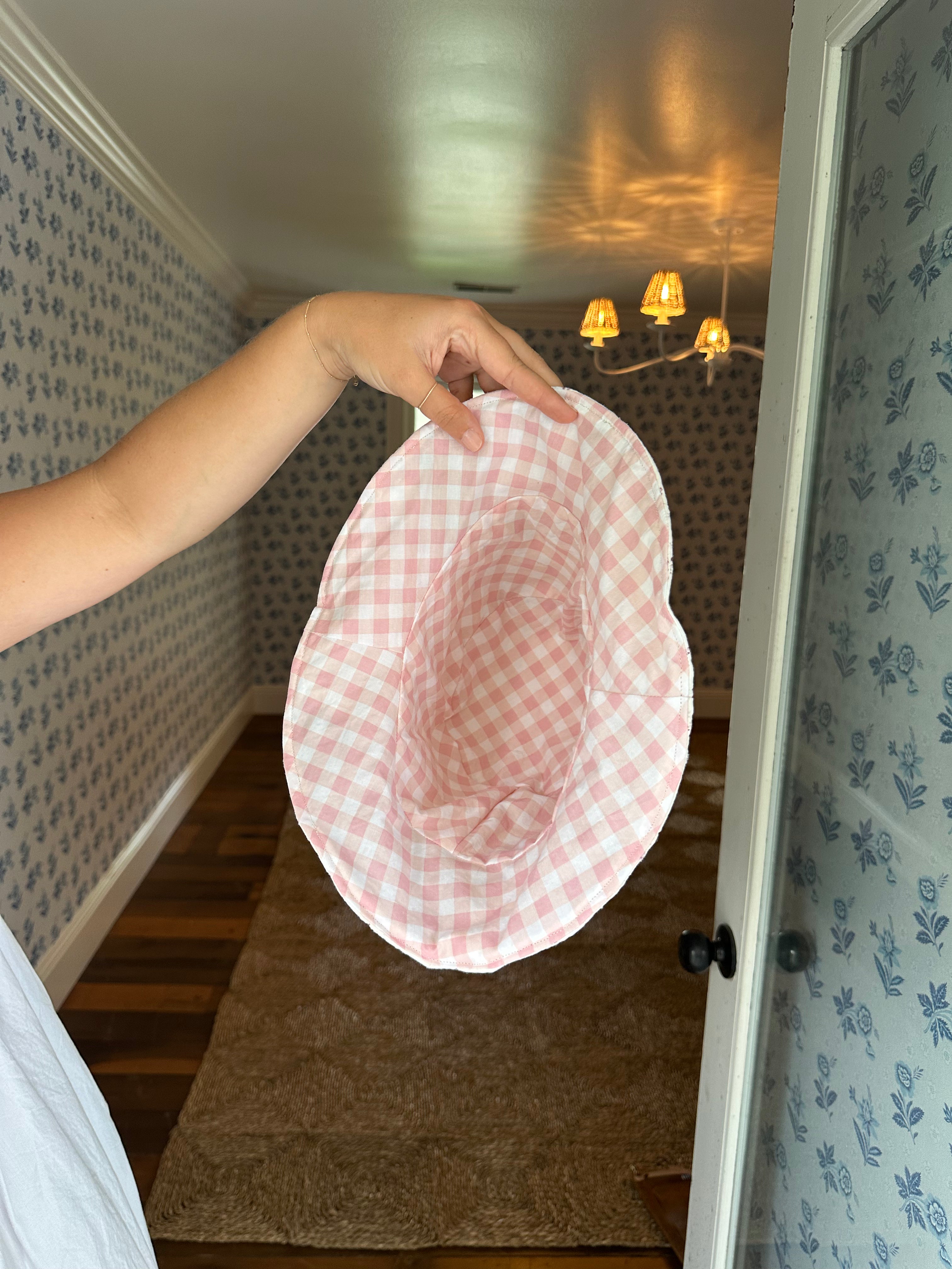 Vintage Quilt Bucket Hat (01)