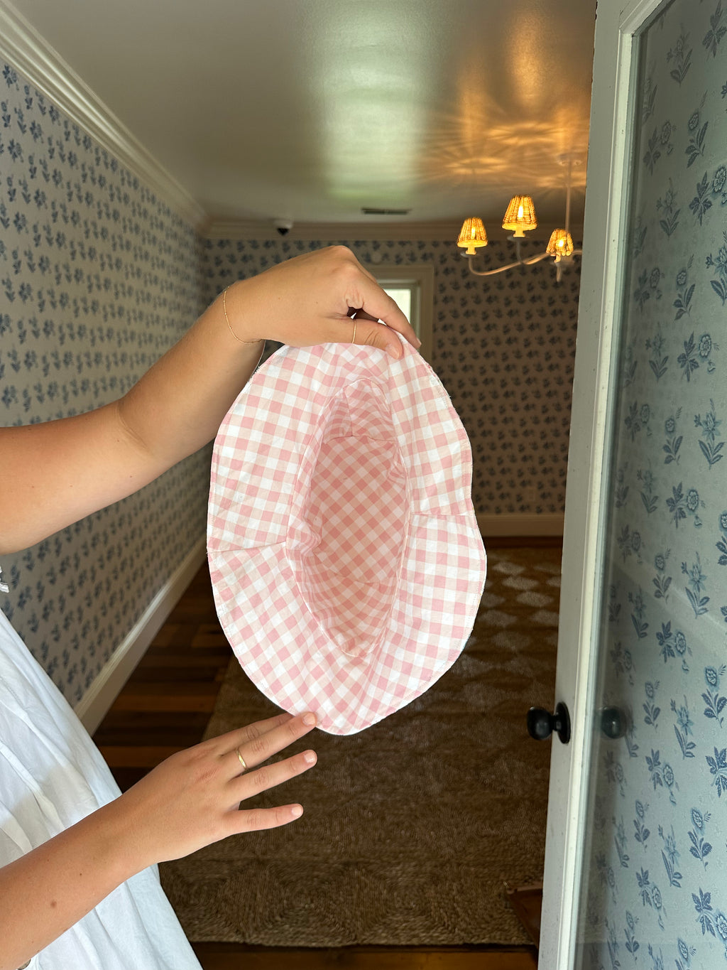 Vintage Quilt Bucket Hat (02)
