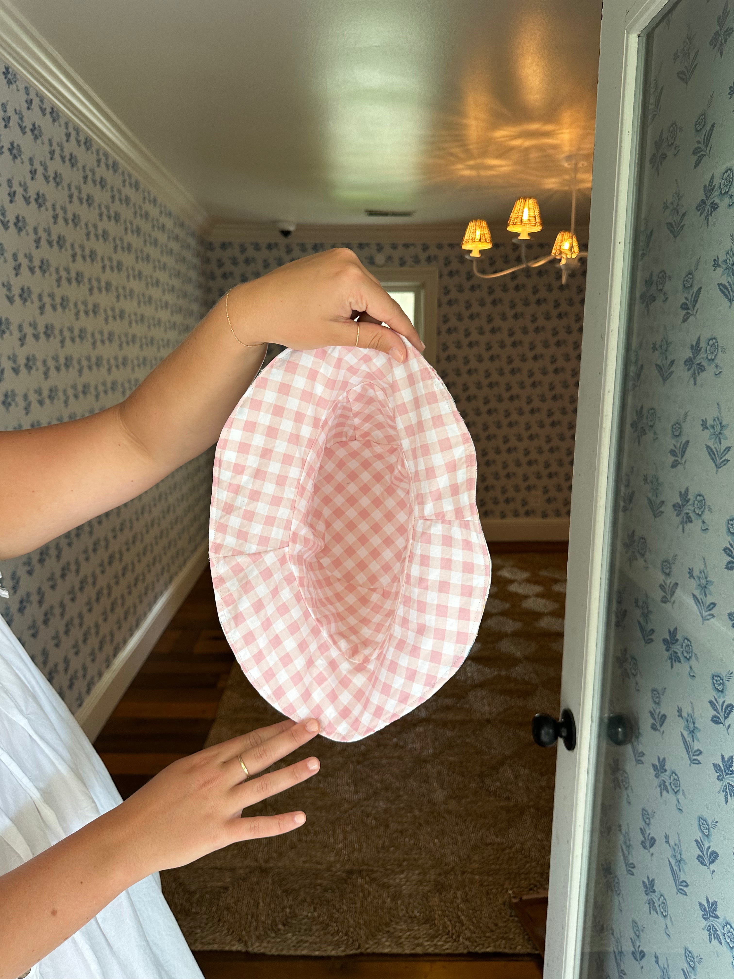 Vintage Quilt Bucket Hat (02)