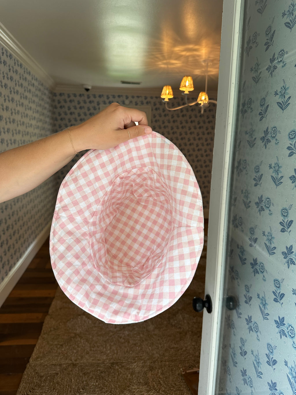 Vintage Quilt Bucket Hat (04)