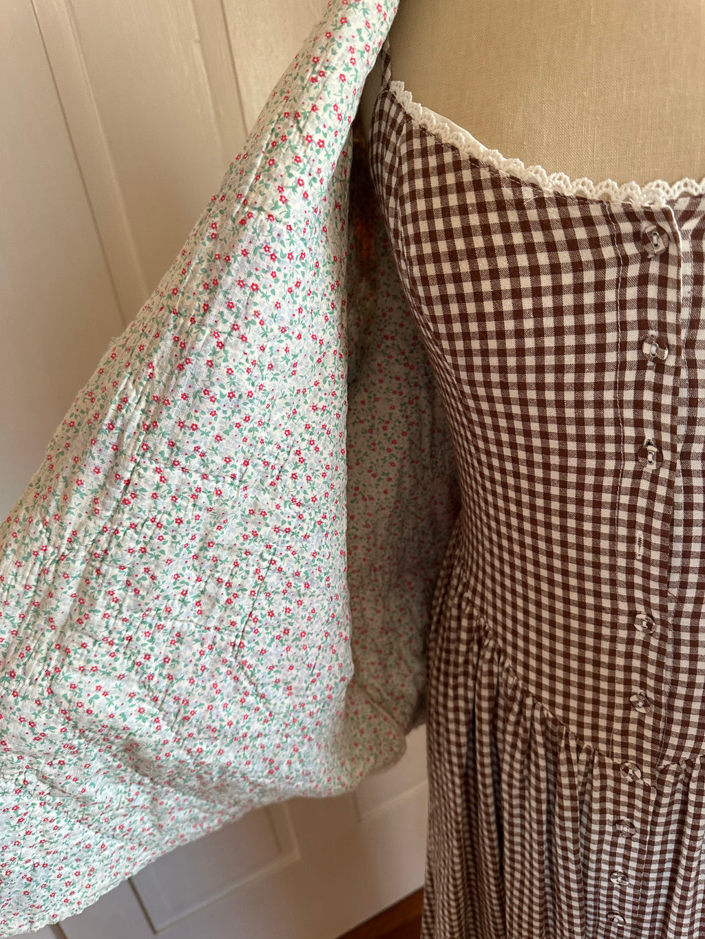 Floral Lotus Quilt Jacket