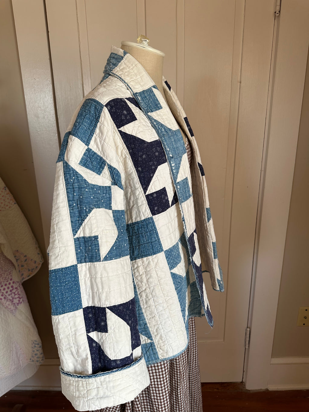 Ducks Foot Quilt Jacket