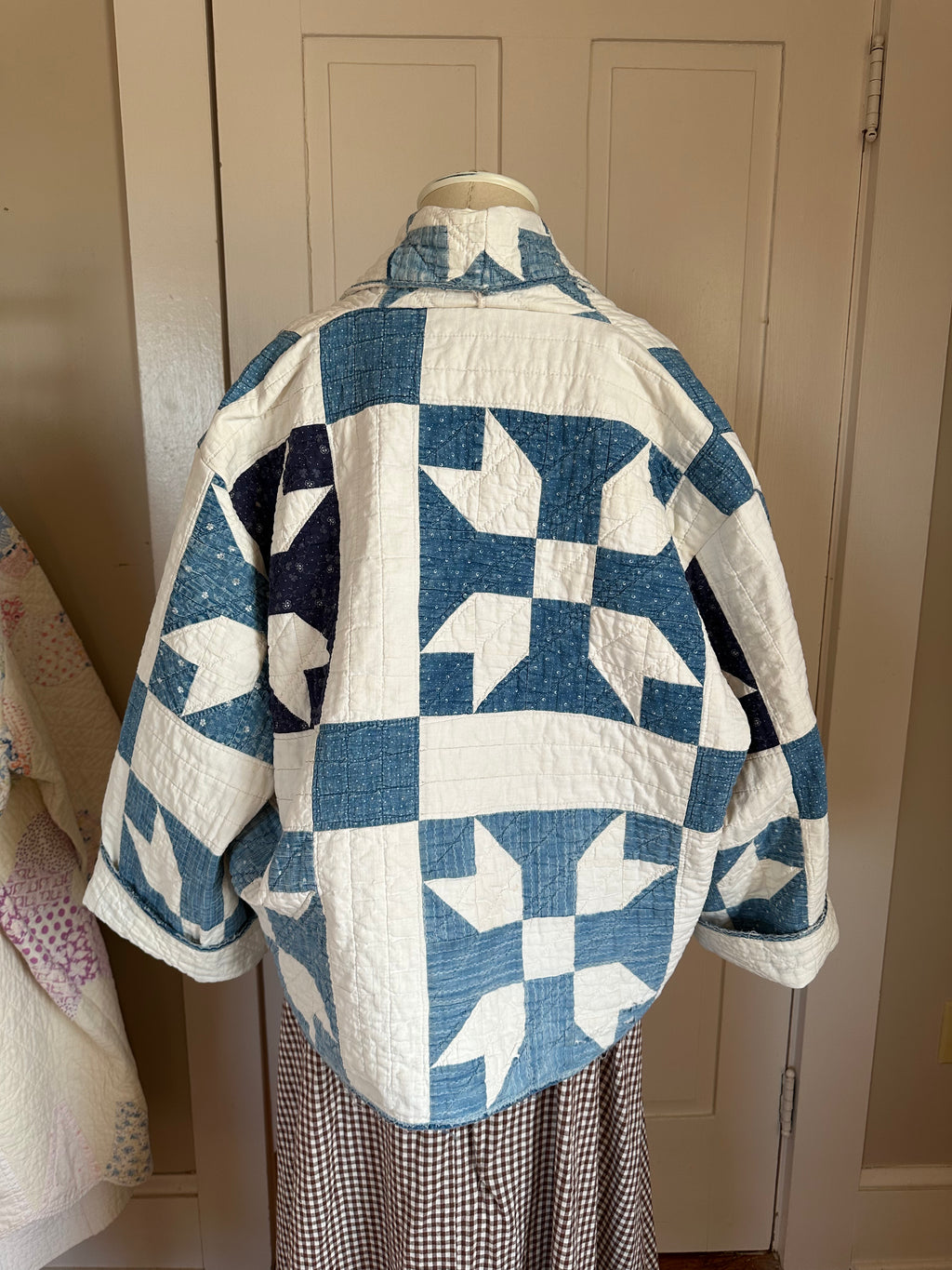 Ducks Foot Quilt Jacket