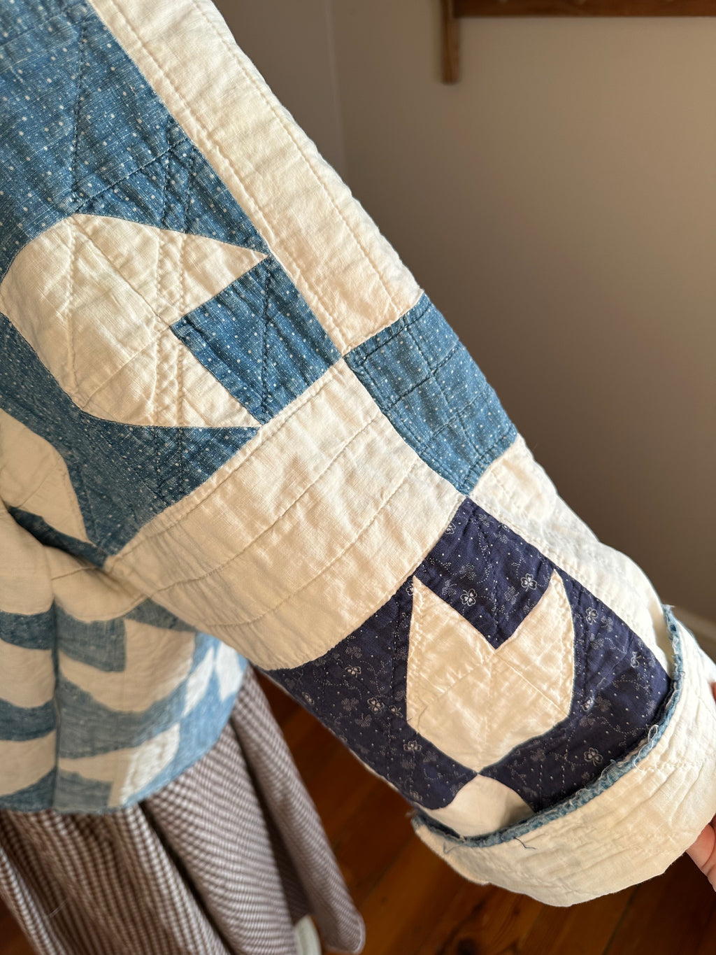 Ducks Foot Quilt Jacket