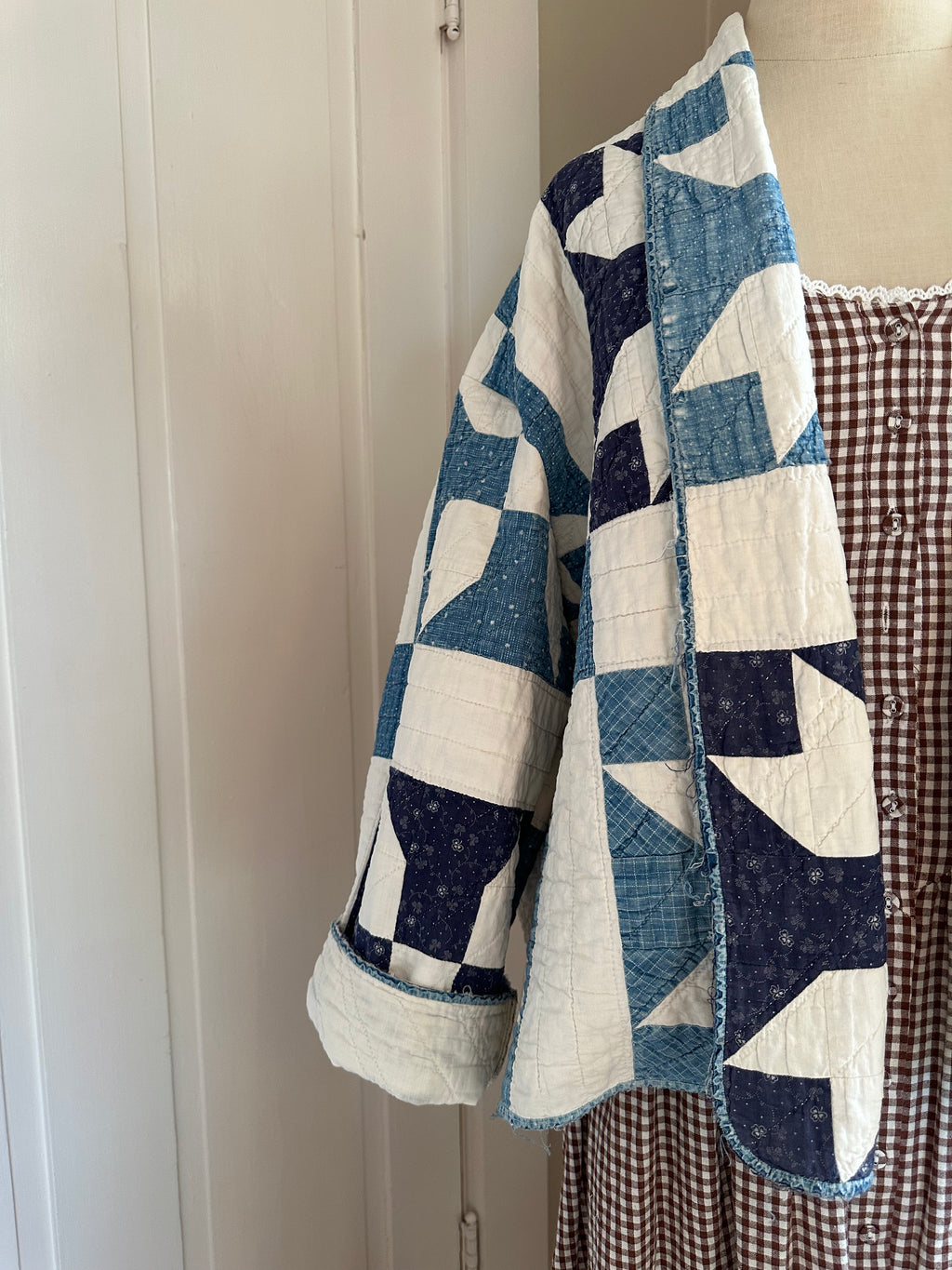 Ducks Foot Quilt Jacket