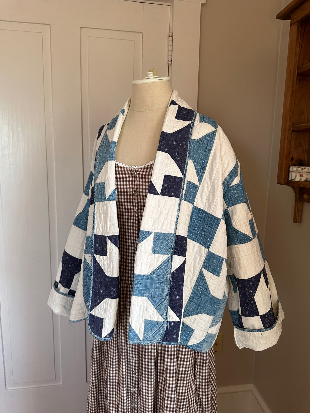 Ducks Foot Quilt Jacket