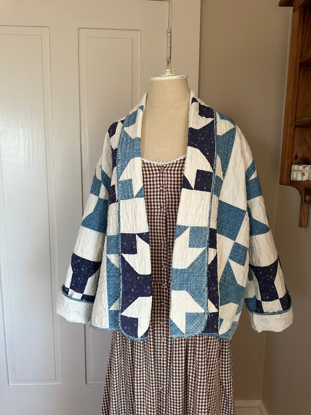 Ducks Foot Quilt Jacket