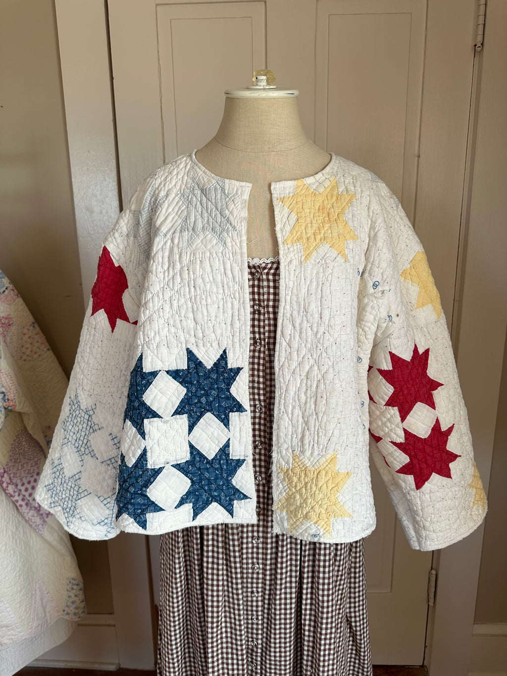 Eight Point Star Quilt Jacket
