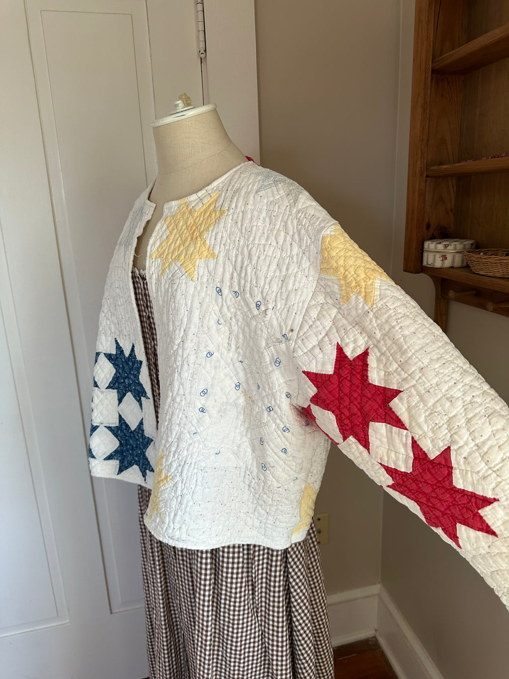 Eight Point Star Quilt Jacket