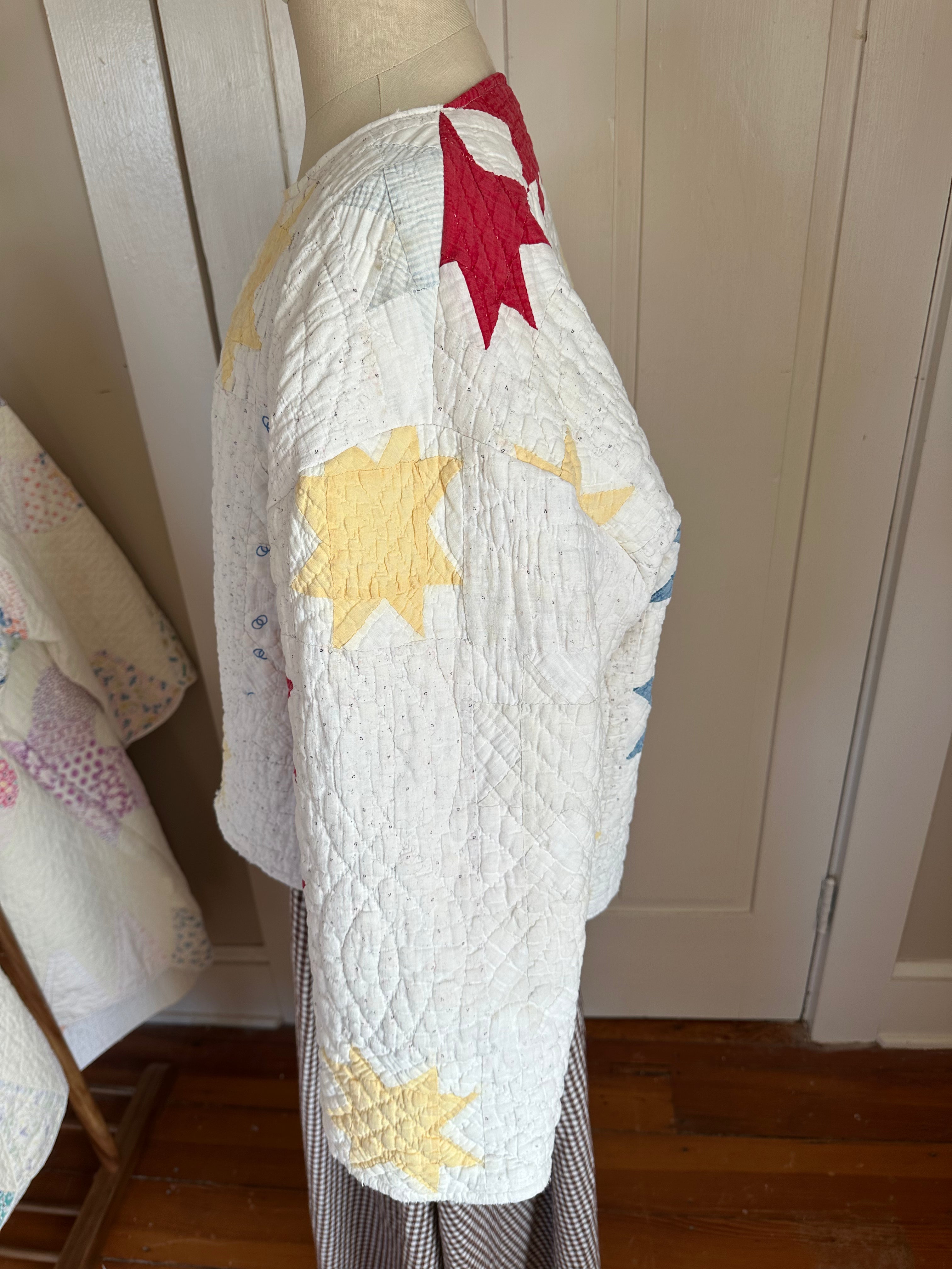 Eight Point Star Quilt Jacket
