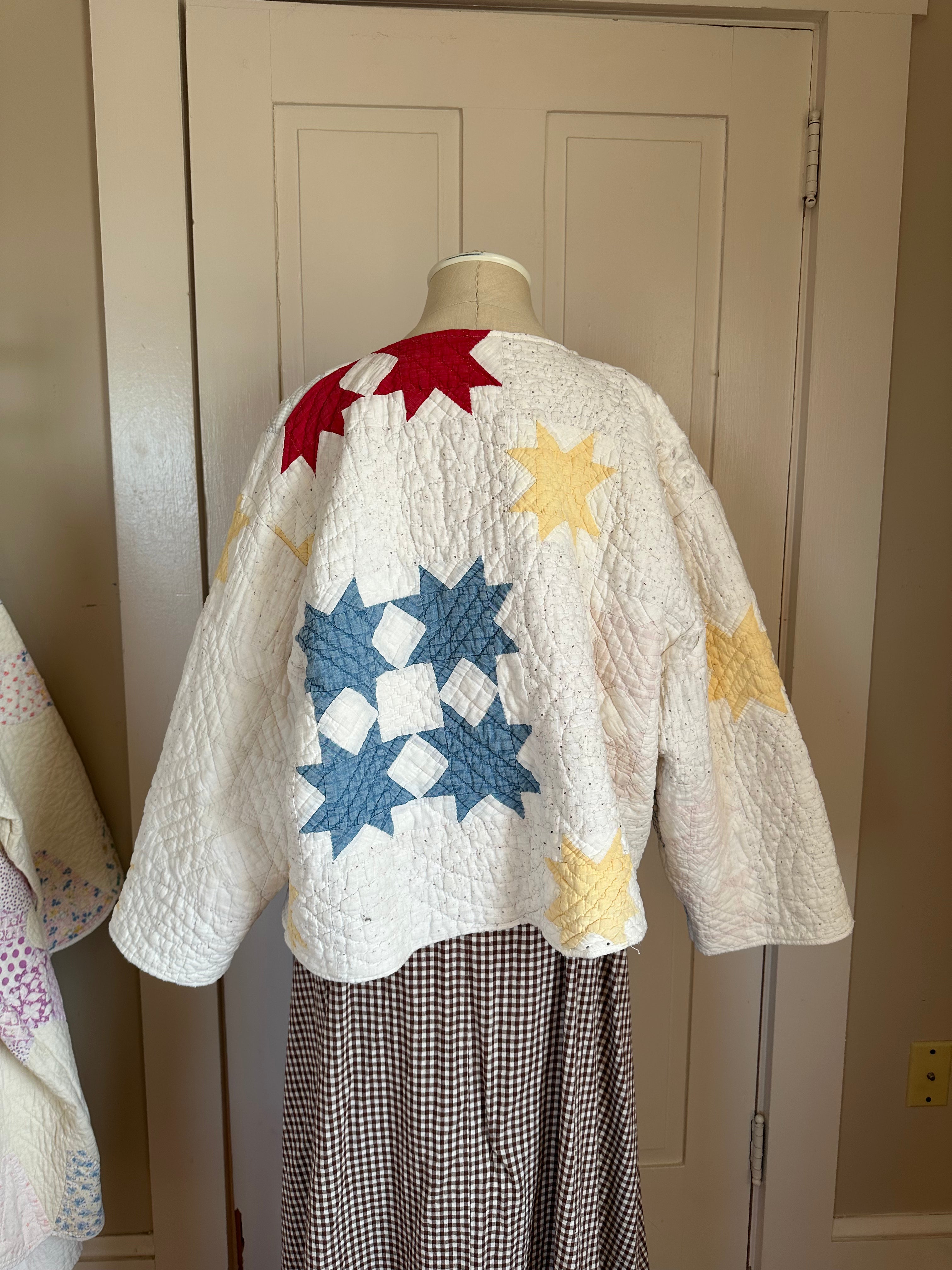 Eight Point Star Quilt Jacket